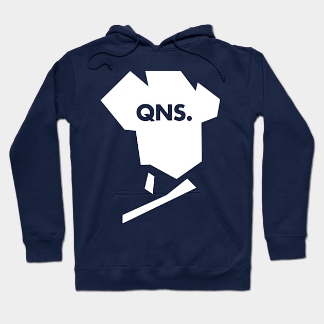 Queens - NYC Hoodie by whereabouts